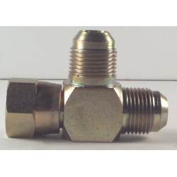 1.5/16 JIC M/F/M TEE